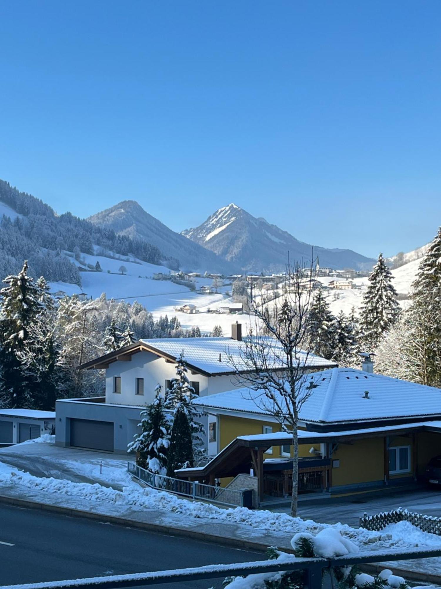Bergzauber Mitterland Daire Thiersee Dış mekan fotoğraf