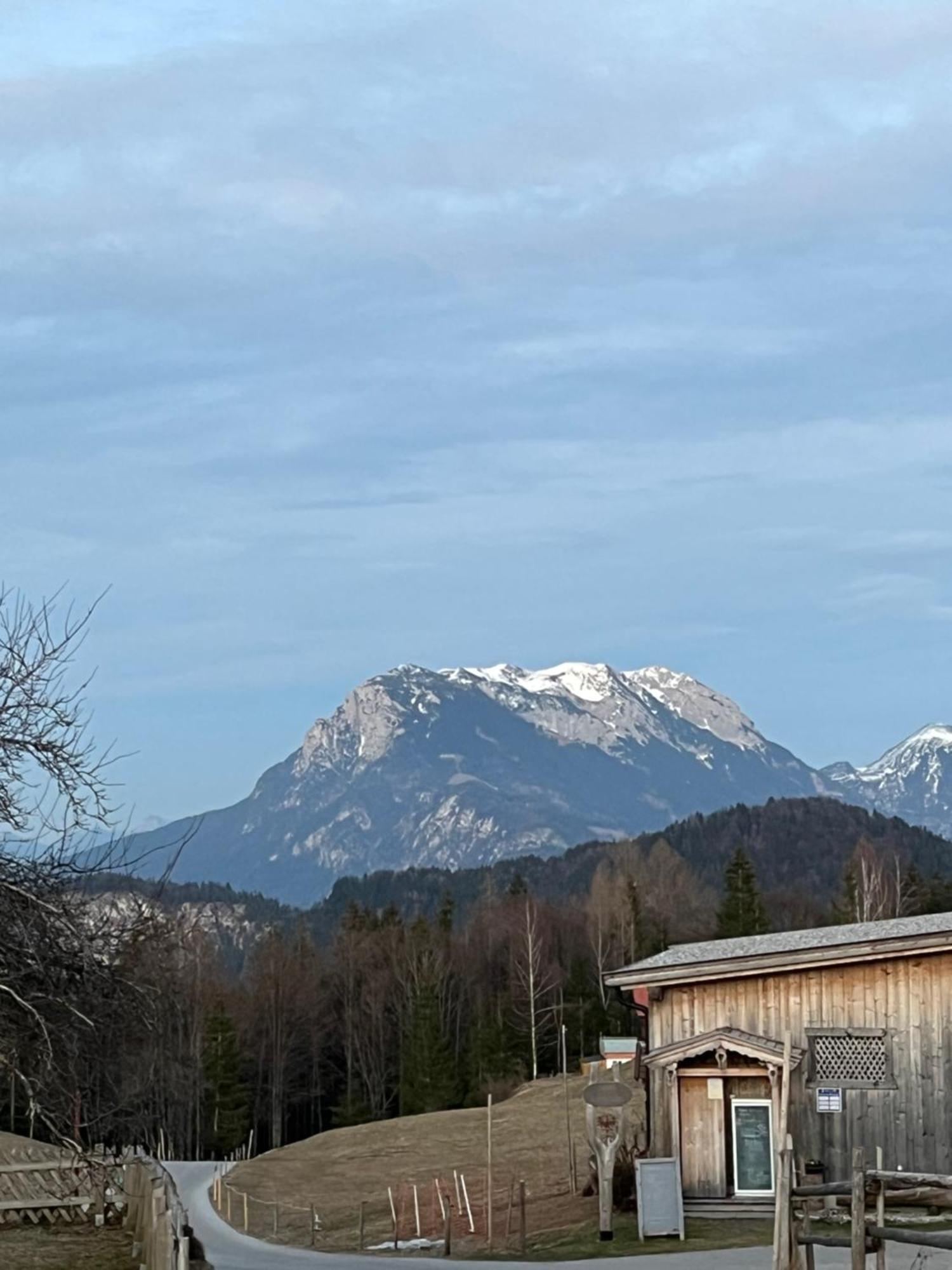Bergzauber Mitterland Daire Thiersee Dış mekan fotoğraf