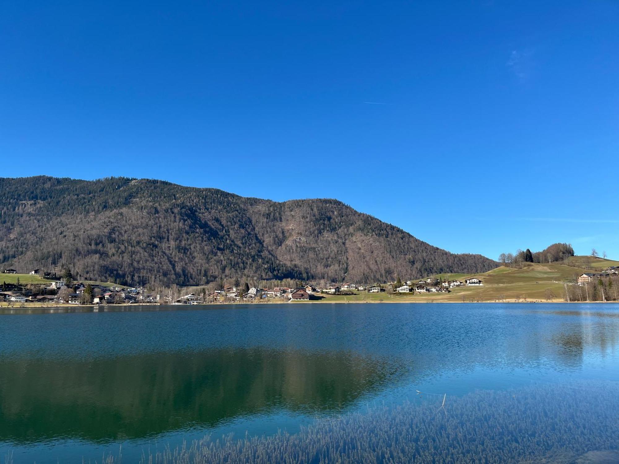 Bergzauber Mitterland Daire Thiersee Dış mekan fotoğraf